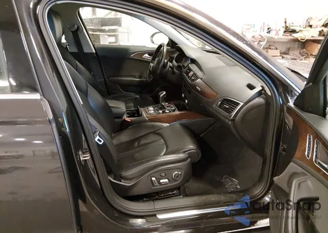 2016 Audi A6 3.0T Premium Plus из США, поврежденный, VIN WAUHGAFC0GN146656